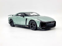 GT Spirit 2021 Nissan GT-R 50 by Italdesign Green GT284 1:18 Scale - New