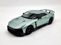 GT Spirit 2021 Nissan GT-R 50 by Italdesign Green GT284 1:18 Scale - New