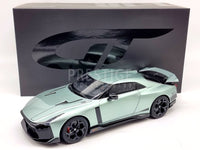 GT Spirit 2021 Nissan GT-R 50 by Italdesign Green GT284 1:18 Scale - New