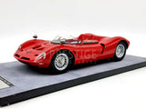 Tecnomodel Mythos 1965 Bizzarrini P538 Spyder Rosso Corsa 1:18 Scale - Used