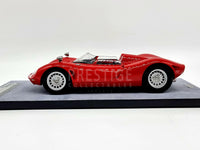 Tecnomodel Mythos 1965 Bizzarrini P538 Spyder Rosso Corsa 1:18 Scale - Used