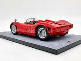 Tecnomodel Mythos 1965 Bizzarrini P538 Spyder Rosso Corsa 1:18 Scale - Used