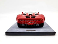 Tecnomodel Mythos 1965 Bizzarrini P538 Spyder Rosso Corsa 1:18 Scale - Used