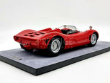 Tecnomodel Mythos 1965 Bizzarrini P538 Spyder Rosso Corsa 1:18 Scale - Used