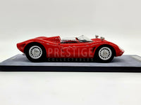 Tecnomodel Mythos 1965 Bizzarrini P538 Spyder Rosso Corsa 1:18 Scale - Used