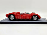 Tecnomodel Mythos 1965 Bizzarrini P538 Spyder Rosso Corsa 1:18 Scale - Used