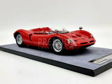 Tecnomodel Mythos 1965 Bizzarrini P538 Spyder Rosso Corsa 1:18 Scale - Used