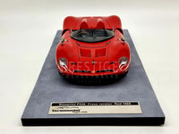 Tecnomodel Mythos 1965 Bizzarrini P538 Spyder Rosso Corsa 1:18 Scale - Used