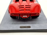 Tecnomodel Mythos 1965 Bizzarrini P538 Spyder Rosso Corsa 1:18 Scale - Used