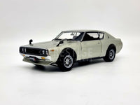 Kyosho Nissan Skyline 2000 GT-R (KPGC110) Sports Wide Wheel - 1:18 Scale - Used