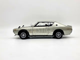 Kyosho Nissan Skyline 2000 GT-R (KPGC110) Sports Wide Wheel - 1:18 Scale - Used