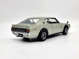 Kyosho Nissan Skyline 2000 GT-R (KPGC110) Sports Wide Wheel - 1:18 Scale - Used