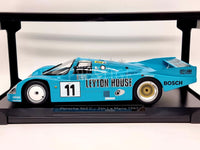 Norev 1987 Porsche 962 C LeMans 4th Leyton House 1:18 Scale - New