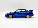 Ottomobile 2003 Subaru Impreza 2 WRX STI Rally Blue OT369 1:18 Scale - New