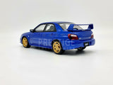 Ottomobile 2003 Subaru Impreza 2 WRX STI Rally Blue OT369 1:18 Scale - New