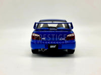 Ottomobile 2003 Subaru Impreza 2 WRX STI Rally Blue OT369 1:18 Scale - New