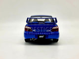 Ottomobile 2003 Subaru Impreza 2 WRX STI Rally Blue OT369 1:18 Scale - New