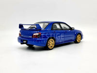 Ottomobile 2003 Subaru Impreza 2 WRX STI Rally Blue OT369 1:18 Scale - New