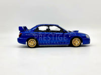 Ottomobile 2003 Subaru Impreza 2 WRX STI Rally Blue OT369 1:18 Scale - New