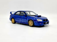 Ottomobile 2003 Subaru Impreza 2 WRX STI Rally Blue OT369 1:18 Scale - New