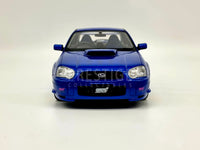 Ottomobile 2003 Subaru Impreza 2 WRX STI Rally Blue OT369 1:18 Scale - New