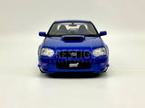 Ottomobile 2003 Subaru Impreza 2 WRX STI Rally Blue OT369 1:18 Scale - New