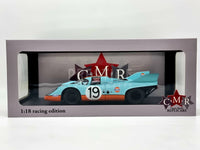 CMR 1971 Porsche 917K #19 24hr LeMans Gulf Livery CMR136 1:18 Scale - New