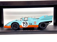 CMR 1971 Porsche 917K #19 24hr LeMans Gulf Livery CMR136 1:18 Scale - New