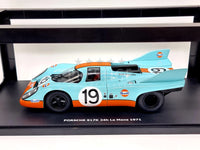 CMR 1971 Porsche 917K #19 24hr LeMans Gulf Livery CMR136 1:18 Scale - New