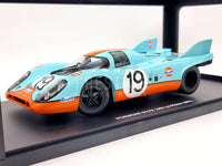 CMR 1971 Porsche 917K #19 24hr LeMans Gulf Livery CMR136 1:18 Scale - New