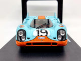 CMR 1971 Porsche 917K #19 24hr LeMans Gulf Livery CMR136 1:18 Scale - New