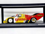 Minichamps 1983 Porsche 956K #12 1000km Mugello Momo Livery 1:18 Scale - New