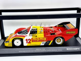 Minichamps 1983 Porsche 956K #12 1000km Mugello Momo Livery 1:18 Scale - New