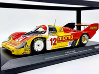 Minichamps 1983 Porsche 956K #12 1000km Mugello Momo Livery 1:18 Scale - New