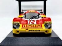 Minichamps 1983 Porsche 956K #12 1000km Mugello Momo Livery 1:18 Scale - New