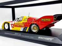 Minichamps 1983 Porsche 956K #12 1000km Mugello Momo Livery 1:18 Scale - New