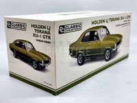 Classic Carlectables Holden LJ Torana XU-1 Dublin Green 1:18 Scale - Read