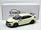 Ottomobile 2020 Honda Civic Type R GT FK8 Euro Spec OT388 1:18 Scale - New