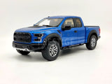 GT Spirit Ford F150 Raptor USA Exclusive Lightning Blue 1:18 Scale - Used