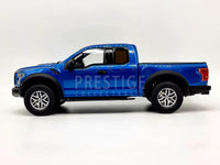 GT Spirit Ford F150 Raptor USA Exclusive Lightning Blue 1:18 Scale - Used