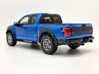 GT Spirit Ford F150 Raptor USA Exclusive Lightning Blue 1:18 Scale - Used