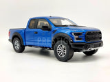 GT Spirit Ford F150 Raptor USA Exclusive Lightning Blue 1:18 Scale - Used