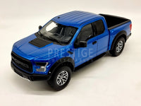 GT Spirit Ford F150 Raptor USA Exclusive Lightning Blue 1:18 Scale - Used