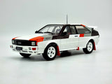 IXO 1982 Audi Quattro N 0 Rally Spec 18CMC011 1:18 Scale - New