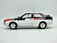 IXO 1982 Audi Quattro N 0 Rally Spec 18CMC011 1:18 Scale - New