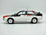 IXO 1982 Audi Quattro N 0 Rally Spec 18CMC011 1:18 Scale - New