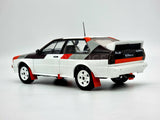 IXO 1982 Audi Quattro N 0 Rally Spec 18CMC011 1:18 Scale - New