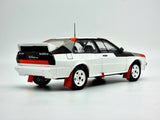 IXO 1982 Audi Quattro N 0 Rally Spec 18CMC011 1:18 Scale - New