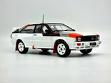 IXO 1982 Audi Quattro N 0 Rally Spec 18CMC011 1:18 Scale - New