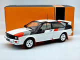 IXO 1982 Audi Quattro N 0 Rally Spec 18CMC011 1:18 Scale - New